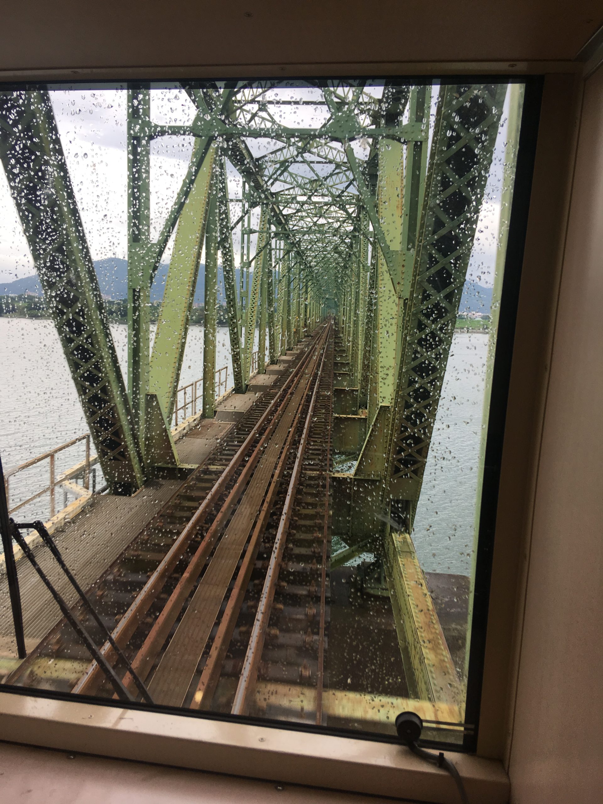 View on the bridge in Tukoshima