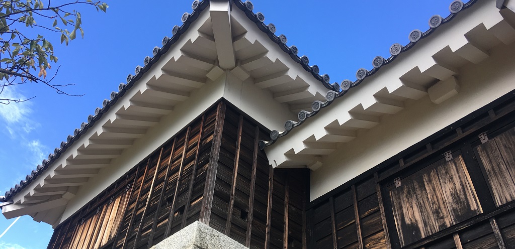 Beeld van Matsuyama castle