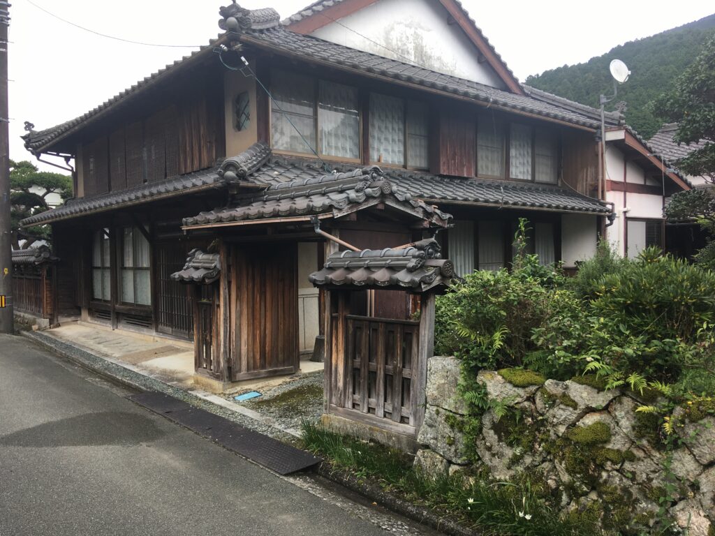Een mooi traditioneel huis