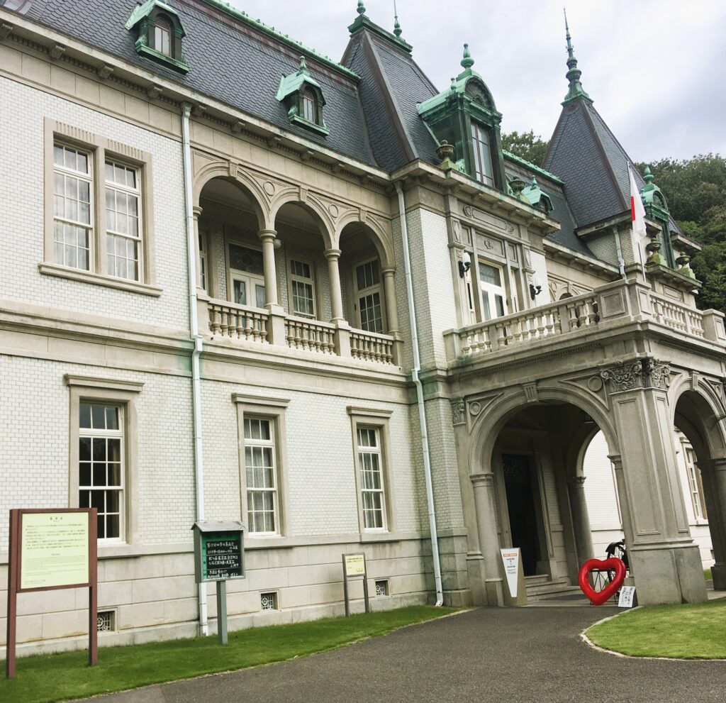 Een Franse villa in Matsuyama