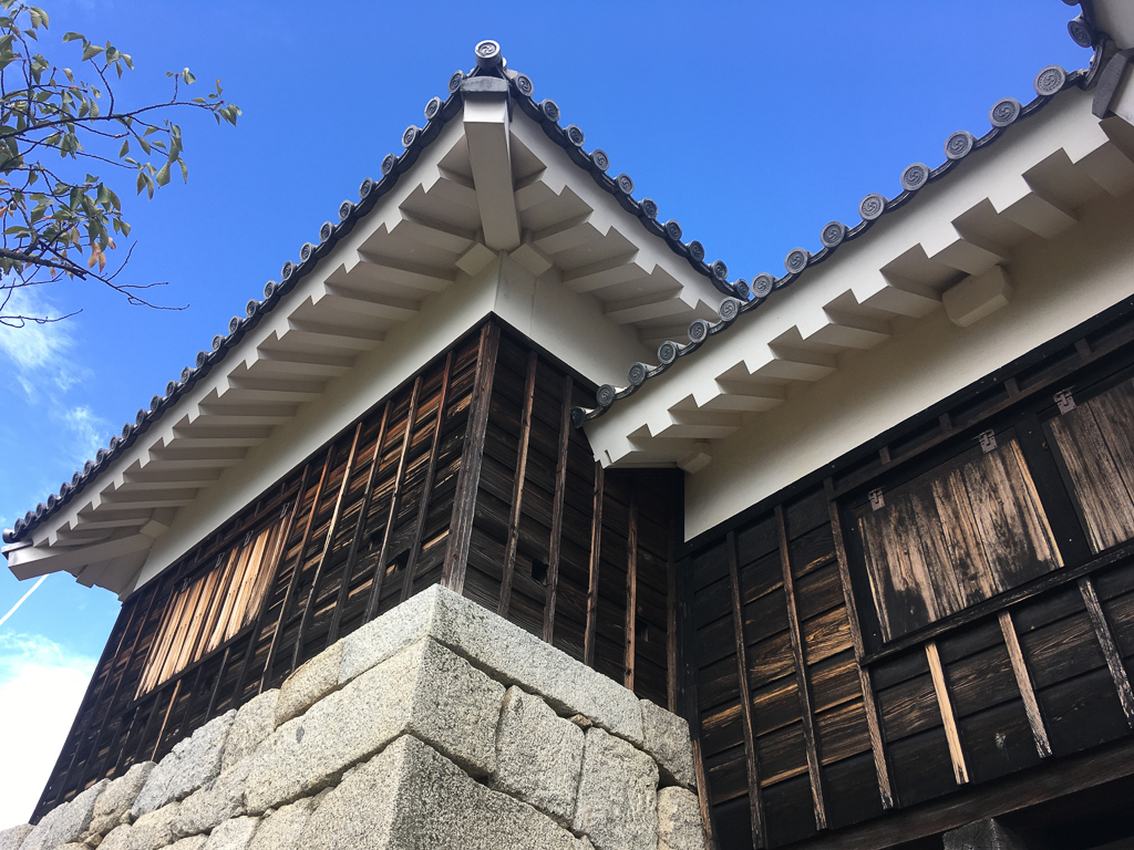 Matsuyama castle