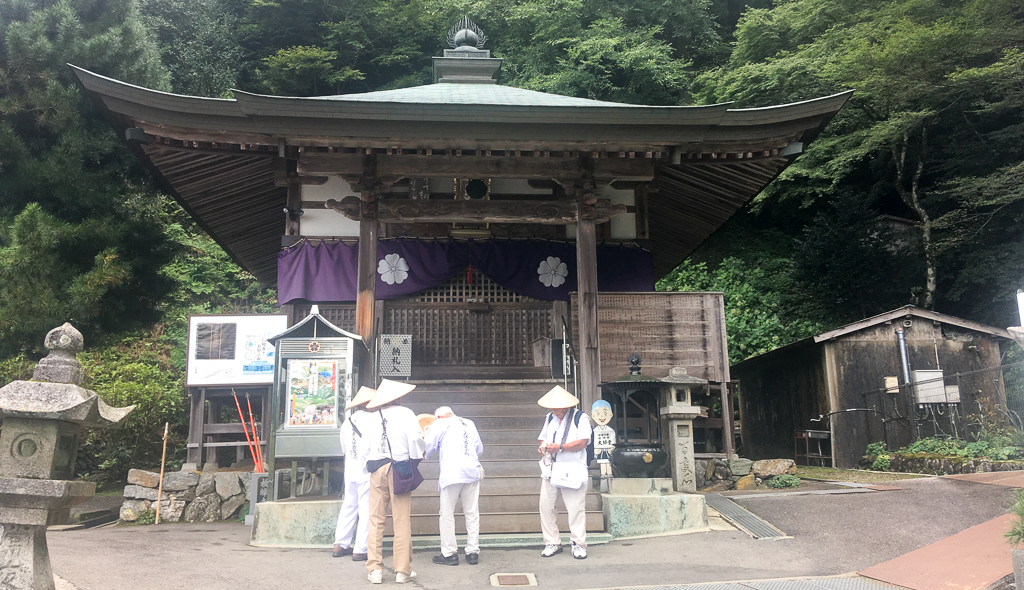 Tempel 60 de daishi-dou